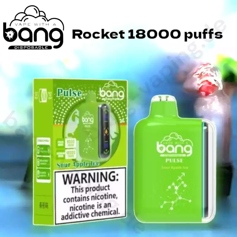 Bang Rocket 18000 Puffs Vape
