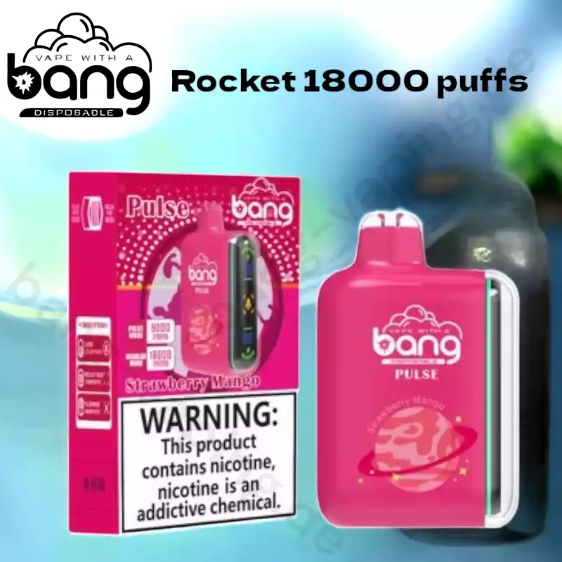 Bang Rocket 18000 Puffs Vape