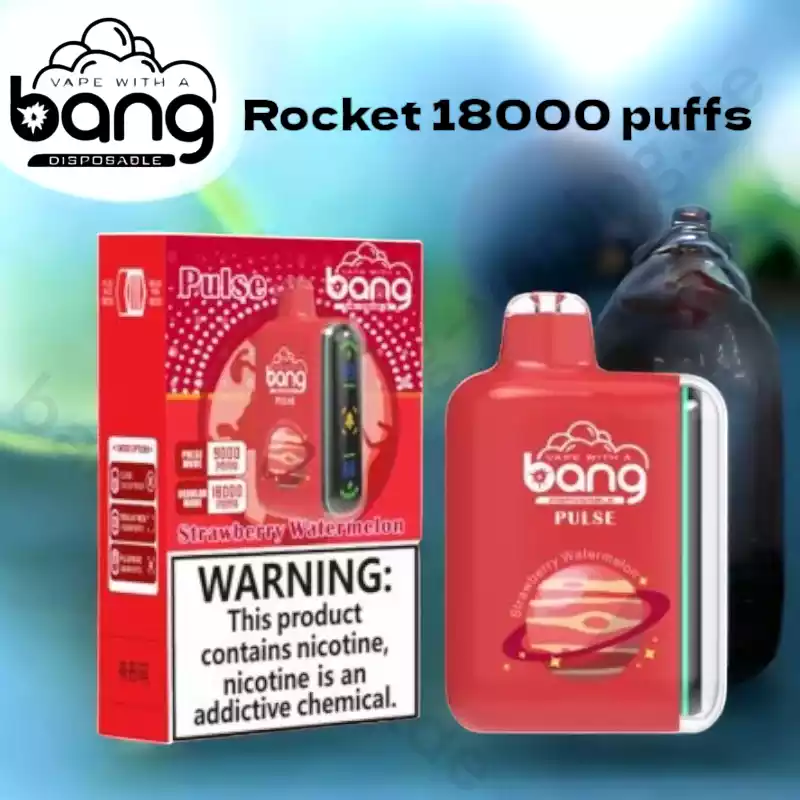 Bang Rocket 18000 Puffs Vape