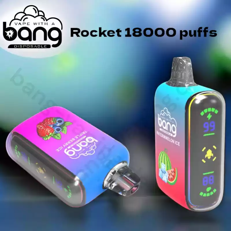 Bang Rocket 18000 Puffs Vape