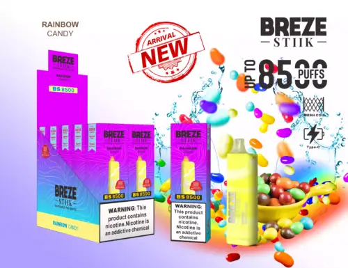 Breze Stiik BS 8500 Puffs kaufen Vape