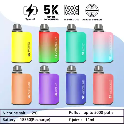 Breze Stiik Box Pro 5000 Puffs Vape