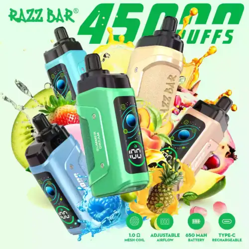 RAZZ BAR 45000 Puffs E-Zigarette