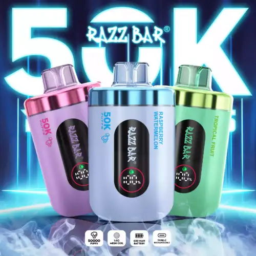Razz Bar 50K Puffs E-Zigarette
