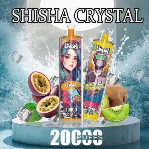 Uwin SHISHA HOOKAH 20000 Puffs E-Zigarette
